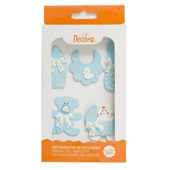 Picture of SKY BLUE SUGAR BABY NURSERY 5CM  X 5 PCS